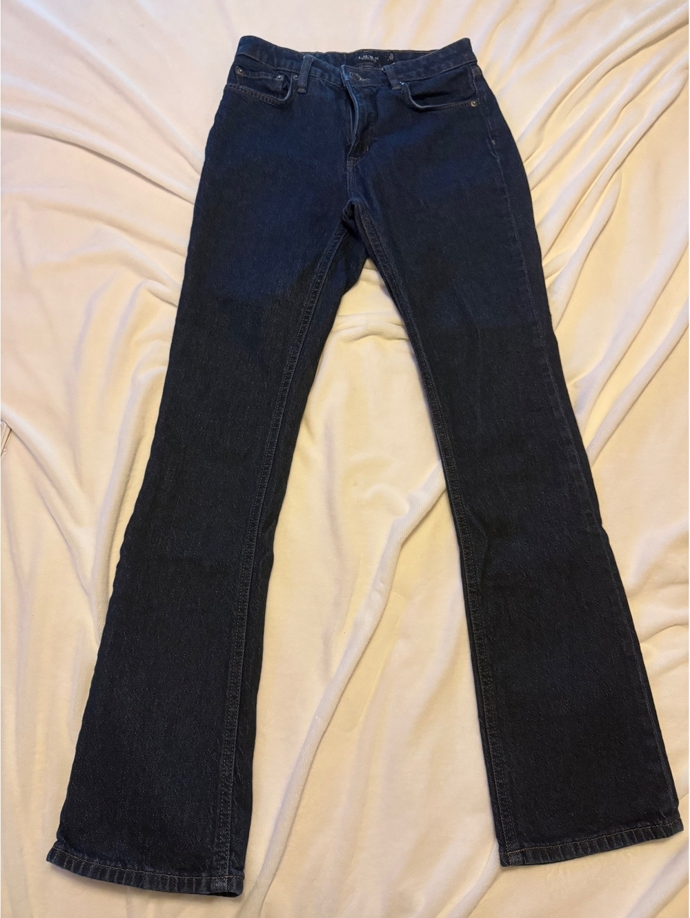 Lauren Ralph Lauren Women's Dark Blue Bootcut Jeans Size 4
